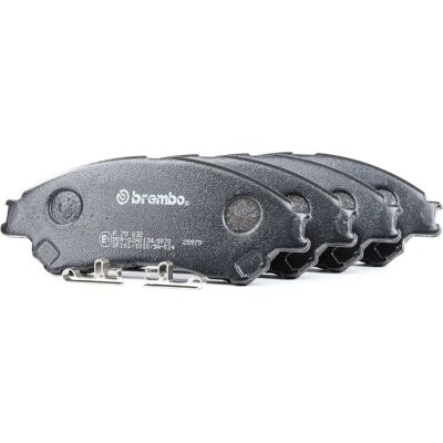Brembo fékbetétek - Modell 5581061m00 - Alkalmas Mitsubishi/Suzuki Brembo fékbetétek - Modell 5581061m00 - Alkalmas Mitsubishi/Suzuki