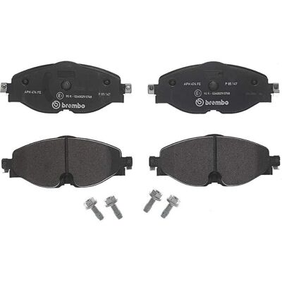 Brzdové destičky Brembo - Přední pro VW, Audi, Škoda, Seat, Ford Brzdové destičky Brembo - Přední pro VW, Audi, Škoda, Seat, Ford
