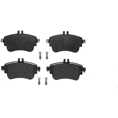 BREMBO P 50 094 Klocki hamulcowe - Kompatybilne z Mercedes-Benz Klasa A W176 BREMBO P 50 094 Klocki hamulcowe - Kompatybilne z Mercedes-Benz Klasa A W176