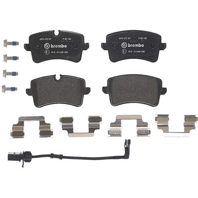 Brembo P 85 150 fékbetét - Fék rendszer Brembo P 85 150 fékbetét - Fék rendszer
