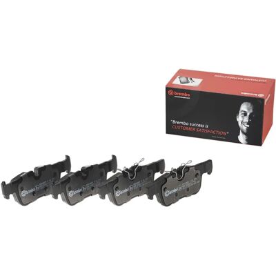 Brembo P06094 Alacsony fémtartalmú hátsó fékbetétekészlet Brembo P06094 Alacsony fémtartalmú hátsó fékbetétekészlet