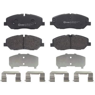 Brembo Bremsesæt P 30 084 - Foraksel, Klar til slid, Inkluderer tilbehør Brembo Bremsesæt P 30 084 - Foraksel, Klar til slid, Inkluderer tilbehør