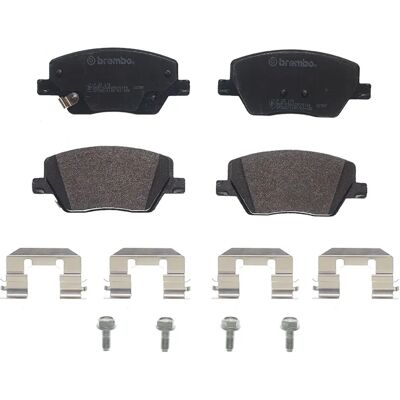 Brembo Fiat Tipo Front Brake Pads - Scheibenbremse with Wear Indicator Brembo Fiat Tipo Front Brake Pads - Scheibenbremse with Wear Indicator