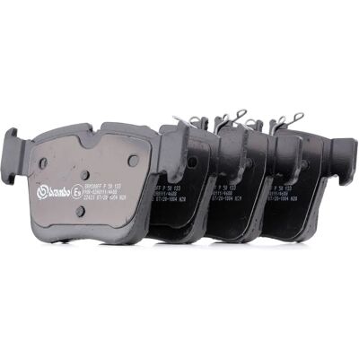 BREMBO P 50 133 Pastiglie freno - Freni BREMBO P 50 133 Pastiglie freno - Freni