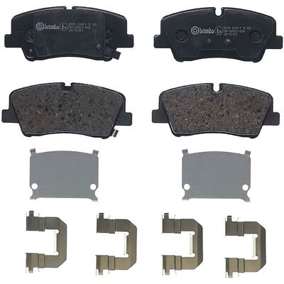 Brembo P 30 089 Bremseklodser - Breddssystem Brembo P 30 089 Bremseklodser - Breddssystem
