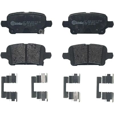 Brembo P 59 090 Bremsbelægter - Køretøjets bremsesystem Brembo P 59 090 Bremsbelægter - Køretøjets bremsesystem