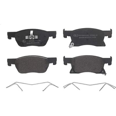 BREMBO Plaquettes de frein P 59 092 - Système de freinage BREMBO Plaquettes de frein P 59 092 - Système de freinage