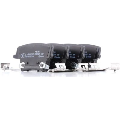 BREMBO P 23 175 Bremsbeläge - Hinterachse, 101mm, 18mm BREMBO P 23 175 Bremsbeläge - Hinterachse, 101mm, 18mm