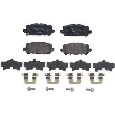 Pastiglie freno Brembo P 28 090 - Honda HR-V II Pastiglie freno Brembo P 28 090 - Honda HR-V II