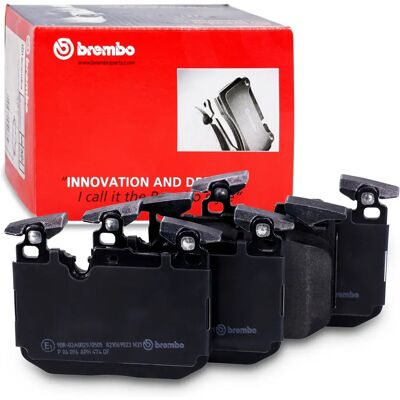 Brembo P 06 096 Bremsbelægninger - Bremsesystem Brembo P 06 096 Bremsbelægninger - Bremsesystem