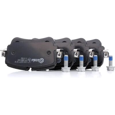 BREMBO P 85 161 Bremsbeläge - Hinterachse VW Audi BREMBO P 85 161 Bremsbeläge - Hinterachse VW Audi