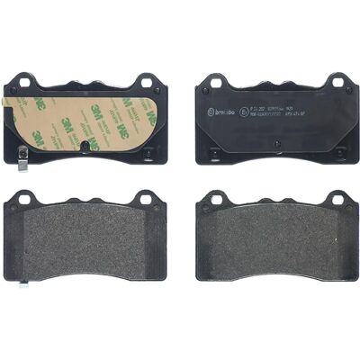 Brembo P 24 202 - Τακάκια φρένων - Ford Focus Brembo P 24 202 - Τακάκια φρένων - Ford Focus