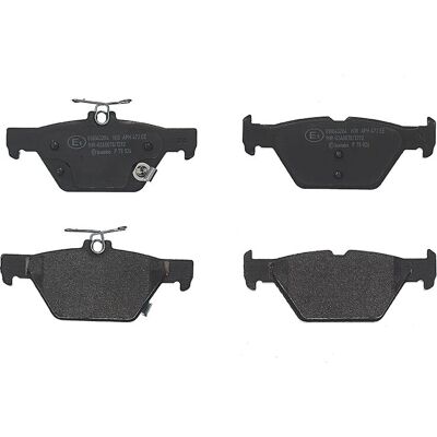 Brembo P 78 026 Bremsbelægning - Skiver, Kompatibel Subaru Brembo P 78 026 Bremsbelægning - Skiver, Kompatibel Subaru