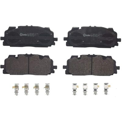 BREMBO P 85 165 Plaquettes de frein - Plaquettes de frein BREMBO P 85 165 Plaquettes de frein - Plaquettes de frein