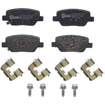 Brembo P 23 179 - Bremseklodser til Fiat Tipo Brembo P 23 179 - Bremseklodser til Fiat Tipo