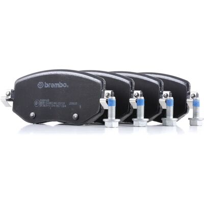 Brembo Jarrupalat - Etu, 129x58x18mm - Jarrut Brembo Jarrupalat - Etu, 129x58x18mm - Jarrut