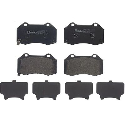 Brembo P 23 182 Jarrulevypalakat - Sarja levyjarrupalat Brembo P 23 182 Jarrulevypalakat - Sarja levyjarrupalat