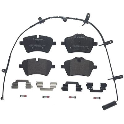 Brembo Forhjulsbremseklodser Mini One P 06 104 - Skivebremse Brembo Forhjulsbremseklodser Mini One P 06 104 - Skivebremse