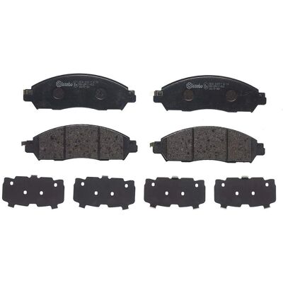 Brembo P 56 118 Jarrupalat - Etuakseli Brembo P 56 118 Jarrupalat - Etuakseli