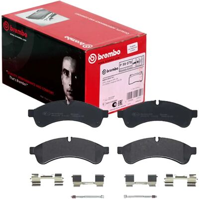 Brembo P A6 030 Takapään jarrupalasarja - Jarrupalat Brembo P A6 030 Takapään jarrupalasarja - Jarrupalat