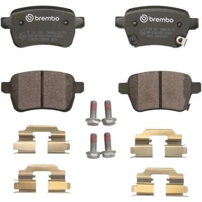 Brembo Remblokken P 23 190 - Remblokken Brembo Remblokken P 23 190 - Remblokken