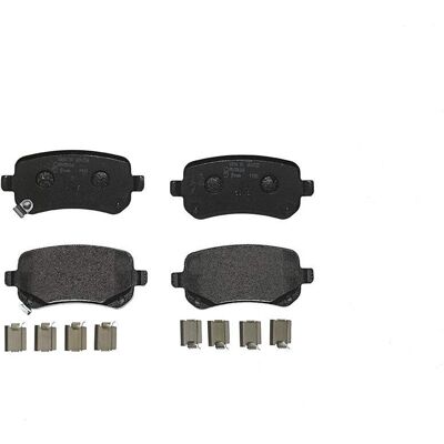 Brembo VW Fiat Chrysler Dodge Bremsbeläge - Vorder-/Hinterachse, akustische Warnung Brembo VW Fiat Chrysler Dodge Bremsbeläge - Vorder-/Hinterachse, akustische Warnung