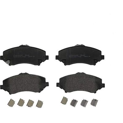 BREMBO P 11 022 Bremsbeläge - Vorne BREMBO P 11 022 Bremsbeläge - Vorne