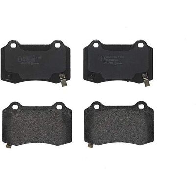 Brembo P11024 Hinterachse Scheibenbremsebeläge - Bremsbelagsatz Brembo P11024 Hinterachse Scheibenbremsebeläge - Bremsbelagsatz