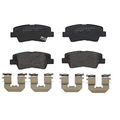 Brembo P 30 047 Bremsklosser - Foran eller Bak Brembo P 30 047 Bremsklosser - Foran eller Bak