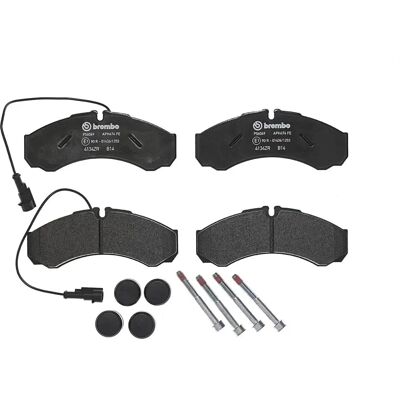 Plaquettes de frein Nissan Cabstar NT400 - P 56 069 Plaquettes de frein Nissan Cabstar NT400 - P 56 069