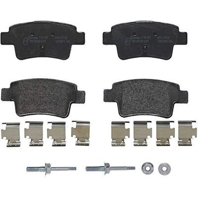 Brembo bremseklodser P 59 057 - Bremsesystem Brembo bremseklodser P 59 057 - Bremsesystem