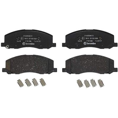 Brembo P 59 058 Bremsesko - Foran, Passer til Bentley Flying, Opel Brembo P 59 058 Bremsesko - Foran, Passer til Bentley Flying, Opel