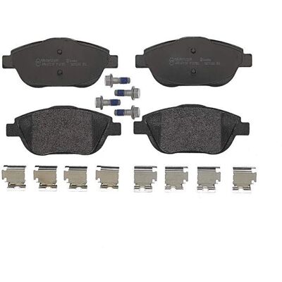 Brembo P 61 103 Bremseklodssæt - Bremseklodser Brembo P 61 103 Bremseklodssæt - Bremseklodser