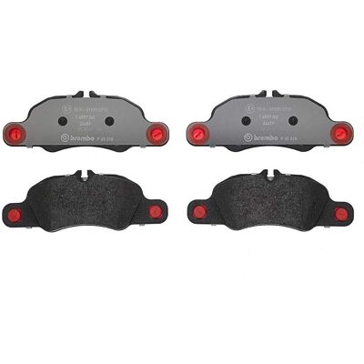 Τακάκια φρένων Brembo για Porsche - 718 Cayman, 982, 2497cc, 365PS Τακάκια φρένων Brembo για Porsche - 718 Cayman, 982, 2497cc, 365PS