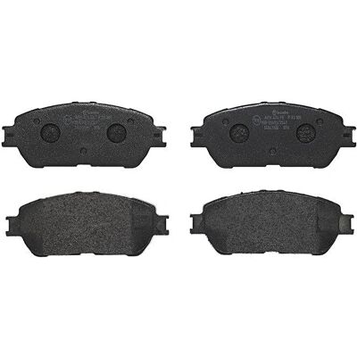 Brembo Prime Line Friktionssæt Foran til Toyota Avalon Camry - Bremsesystem Brembo Prime Line Friktionssæt Foran til Toyota Avalon Camry - Bremsesystem