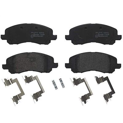 Pastilhas de freio Brembo para eixo dianteiro - Conjunto de pastilhas, Freio de disco Pastilhas de freio Brembo para eixo dianteiro - Conjunto de pastilhas, Freio de disco