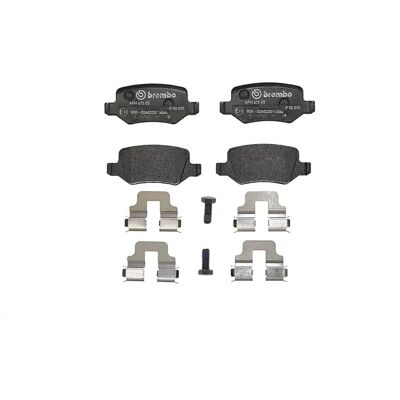 BREMBO Remblokken - P 50 090 voor Mercedes W169/W245 BREMBO Remblokken - P 50 090 voor Mercedes W169/W245