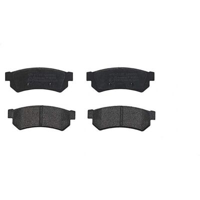 Brembo P 10 053 Hinterachsbremsscheibenbeläge - Bremssystem Brembo P 10 053 Hinterachsbremsscheibenbeläge - Bremssystem