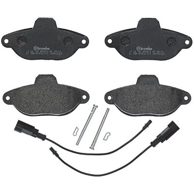 Brembo P 24 147 Jarrupalat - Sopii Fiat 500, Ford Ka Brembo P 24 147 Jarrupalat - Sopii Fiat 500, Ford Ka