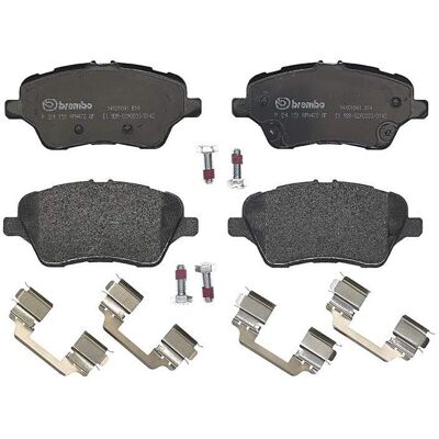 BREMBO P 24 151 Plaquettes de frein - Plaquettes de frein BREMBO P 24 151 Plaquettes de frein - Plaquettes de frein