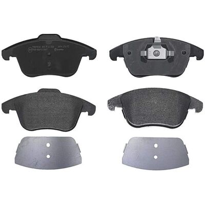 Plaquettes de frein Brembo P 44 020 pour Land Rover, Roewe - Kit de plaquettes disque Plaquettes de frein Brembo P 44 020 pour Land Rover, Roewe - Kit de plaquettes disque