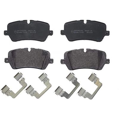 BREMBO P 44 021 Brzdové destičky - Kompatibilní s Land Rover BREMBO P 44 021 Brzdové destičky - Kompatibilní s Land Rover
