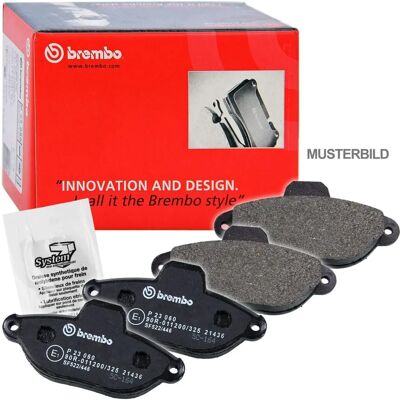 Plaquettes de Frein Brembo - Pour Mazda CX-5 Plaquettes de Frein Brembo - Pour Mazda CX-5