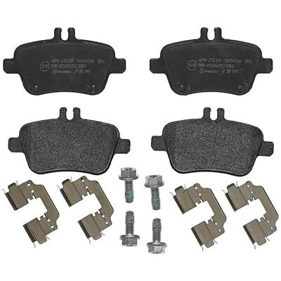 BREMBO Bromsklossar - P 50 091 BREMBO Bromsklossar - P 50 091