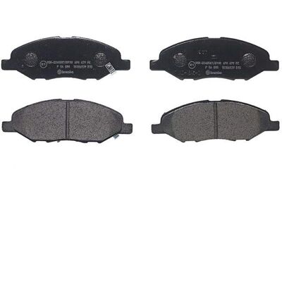 Brembo P 56 088 Etu jarrupalat - Levyjarruset Brembo P 56 088 Etu jarrupalat - Levyjarruset