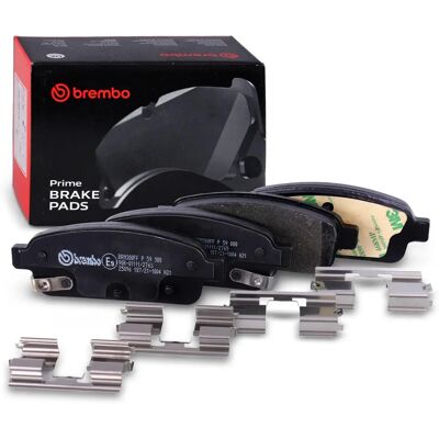 BREMBO Zadní brzdové destičky P 59 080 - GM Opel Astra J BREMBO Zadní brzdové destičky P 59 080 - GM Opel Astra J