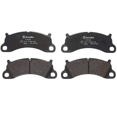 Brembo jarrulevyt Porsche 911 (991) - Kulumisen tunnistin, 4 kpl Brembo jarrulevyt Porsche 911 (991) - Kulumisen tunnistin, 4 kpl