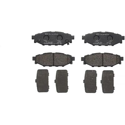 BREMBO P 78 020 Plaquettes de frein - Plaquettes de frein BREMBO P 78 020 Plaquettes de frein - Plaquettes de frein