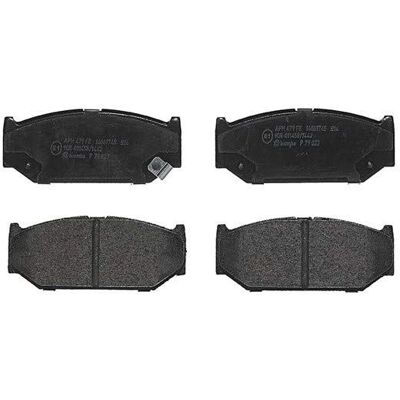Brembo P 79 023 Frambremseklosser foran - Frambremseklosser Brembo P 79 023 Frambremseklosser foran - Frambremseklosser