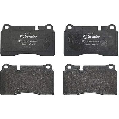 Brembo P 85 116 - Placute de frână pentru VW Touareg, Audi, Aston Martin Brembo P 85 116 - Placute de frână pentru VW Touareg, Audi, Aston Martin